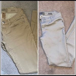 Celebrity Pink skinny jeans